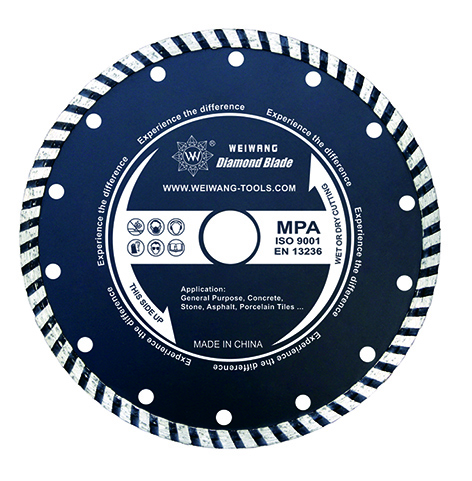 TURBO DIAMOND SAW BLADES