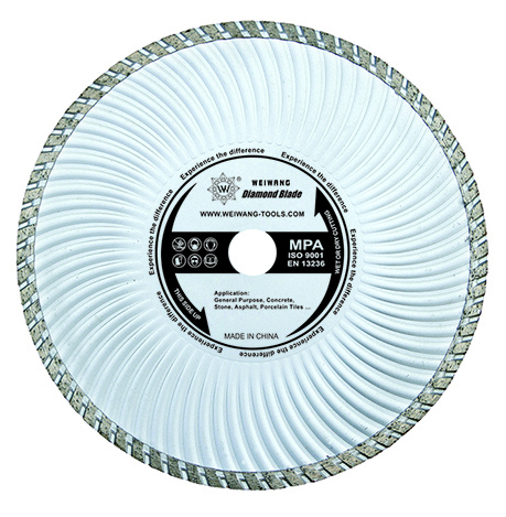 TURBO WAVE DIAMOND SAW 