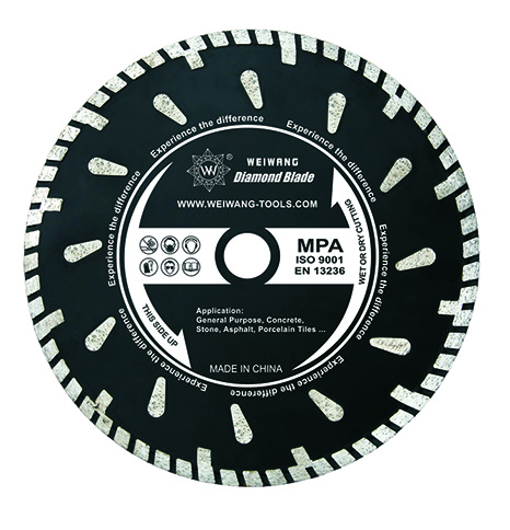 TURBO DIAMOND SAW BLADES